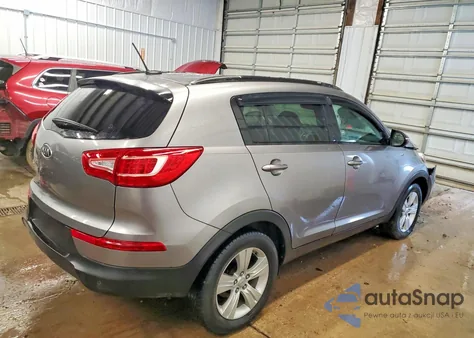 2011 Kia Sportage Lx from USA, damaged, VIN KNDPBCA22B7052878
